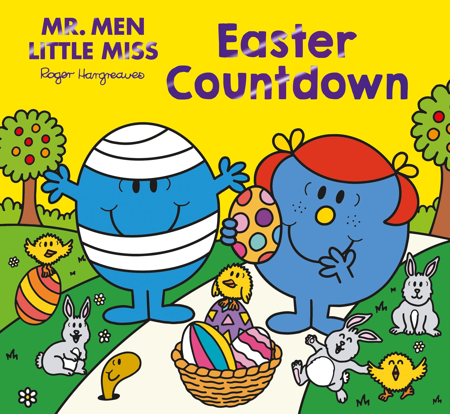 Mr Men Little Miss Easter Countdown: A fun-filled new rhyming illustrated book w