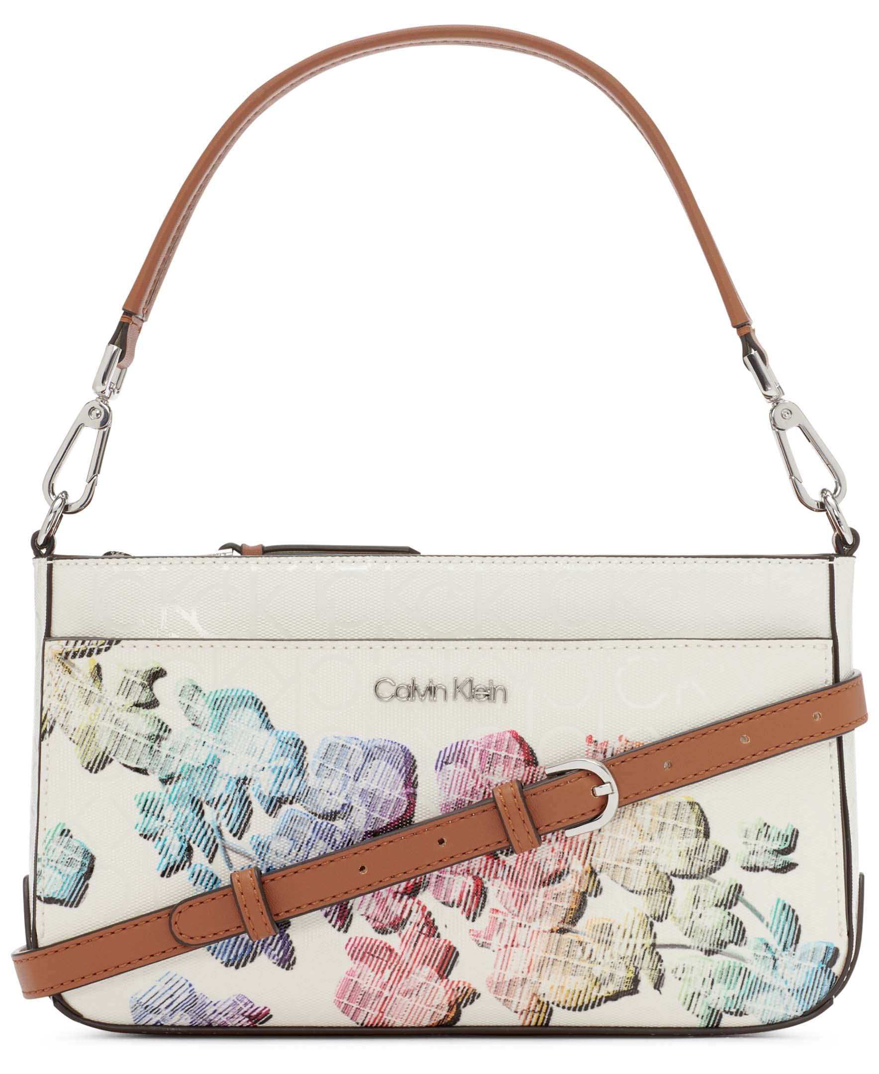 Lucy Triple Compartment Shoulder Bag