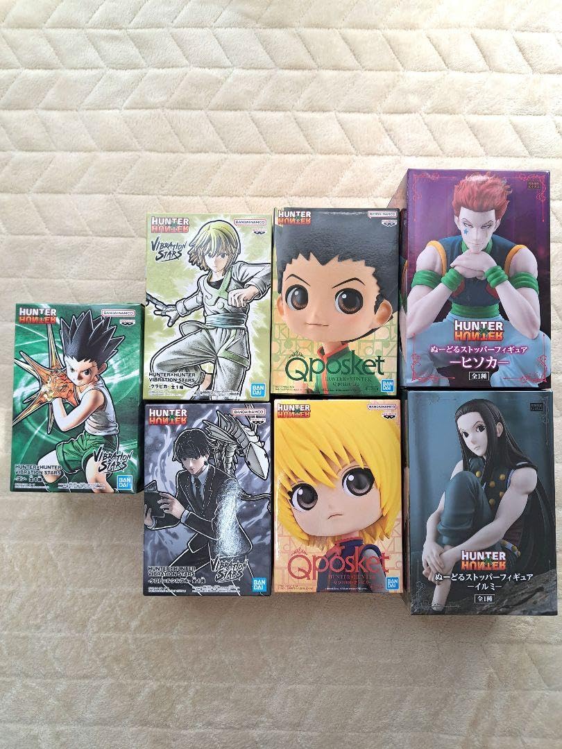 Amazon | HUNTER×HUNTER フィギュアまとめ売り | フィギュア・ドール 通販