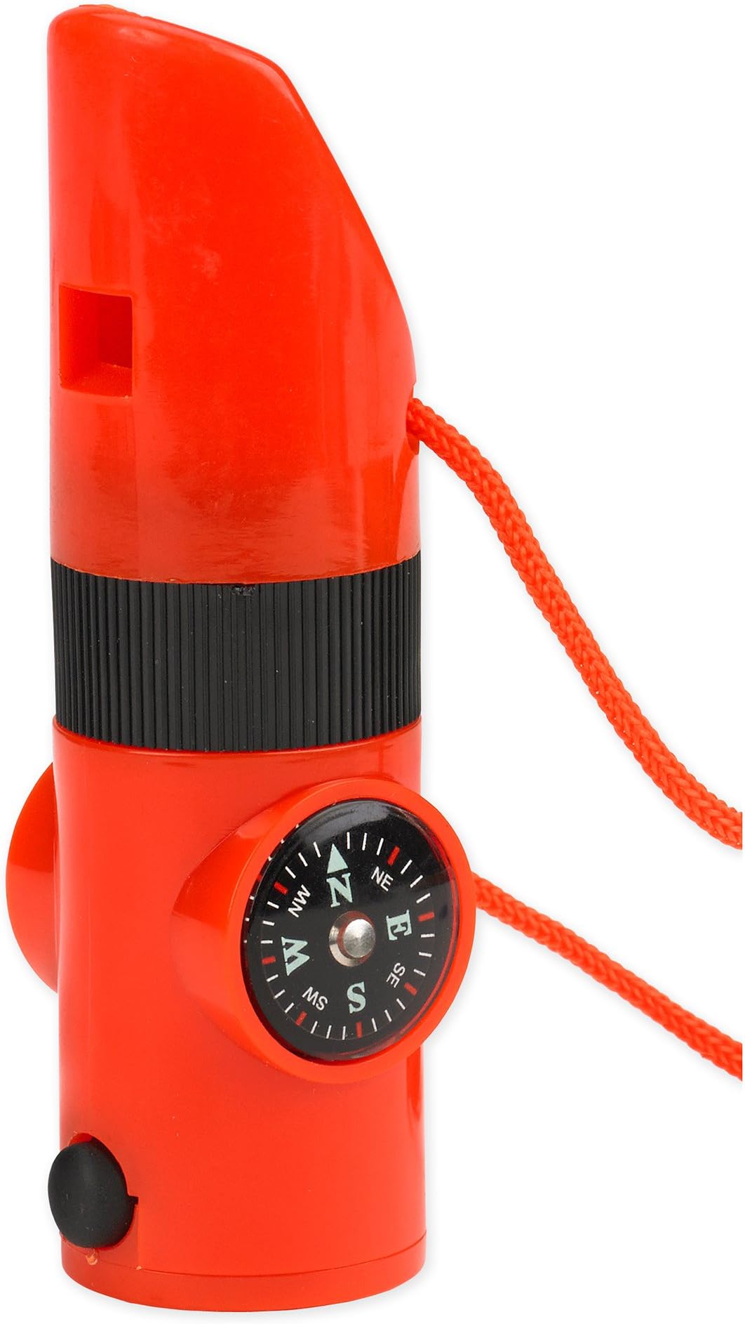 7in1 Survival Whistle Orange