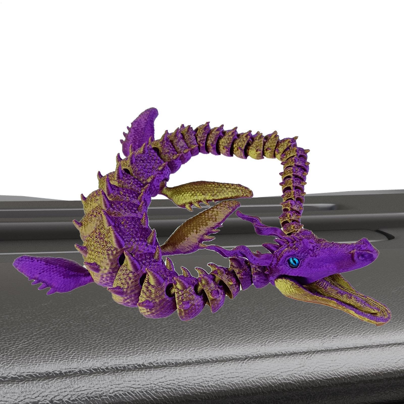 Dragon 3D Printed - Articulated 3 D Printeds Dragon Toys For Kids And Adults For Christmas, Easter, Teens Collectors Birthdays, Fun Desk DΓ©cor, Large 3d Printed Dragons With Flexible Joints