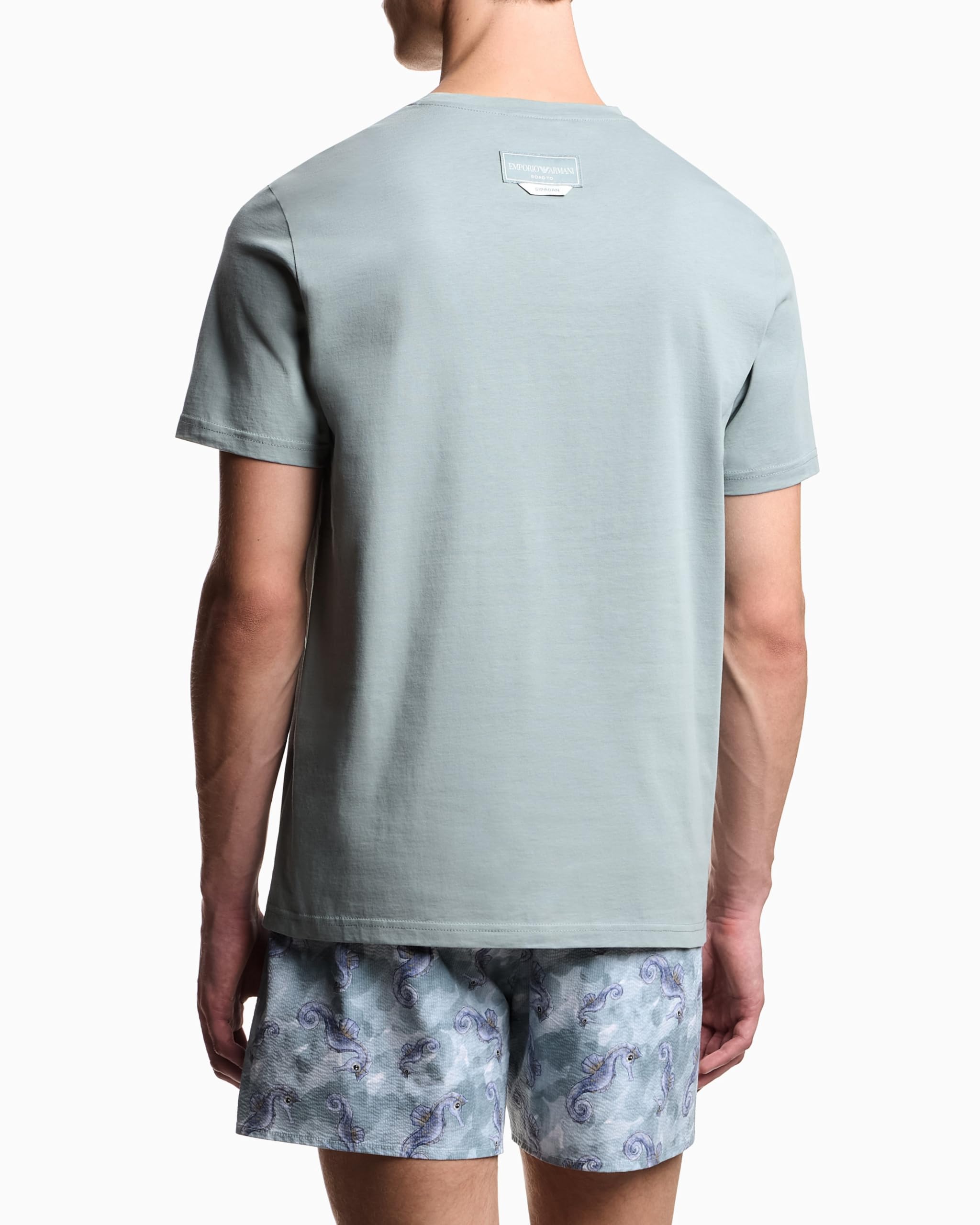 Emporio Armani Crew Neck T-Shirt Camiseta Hombre