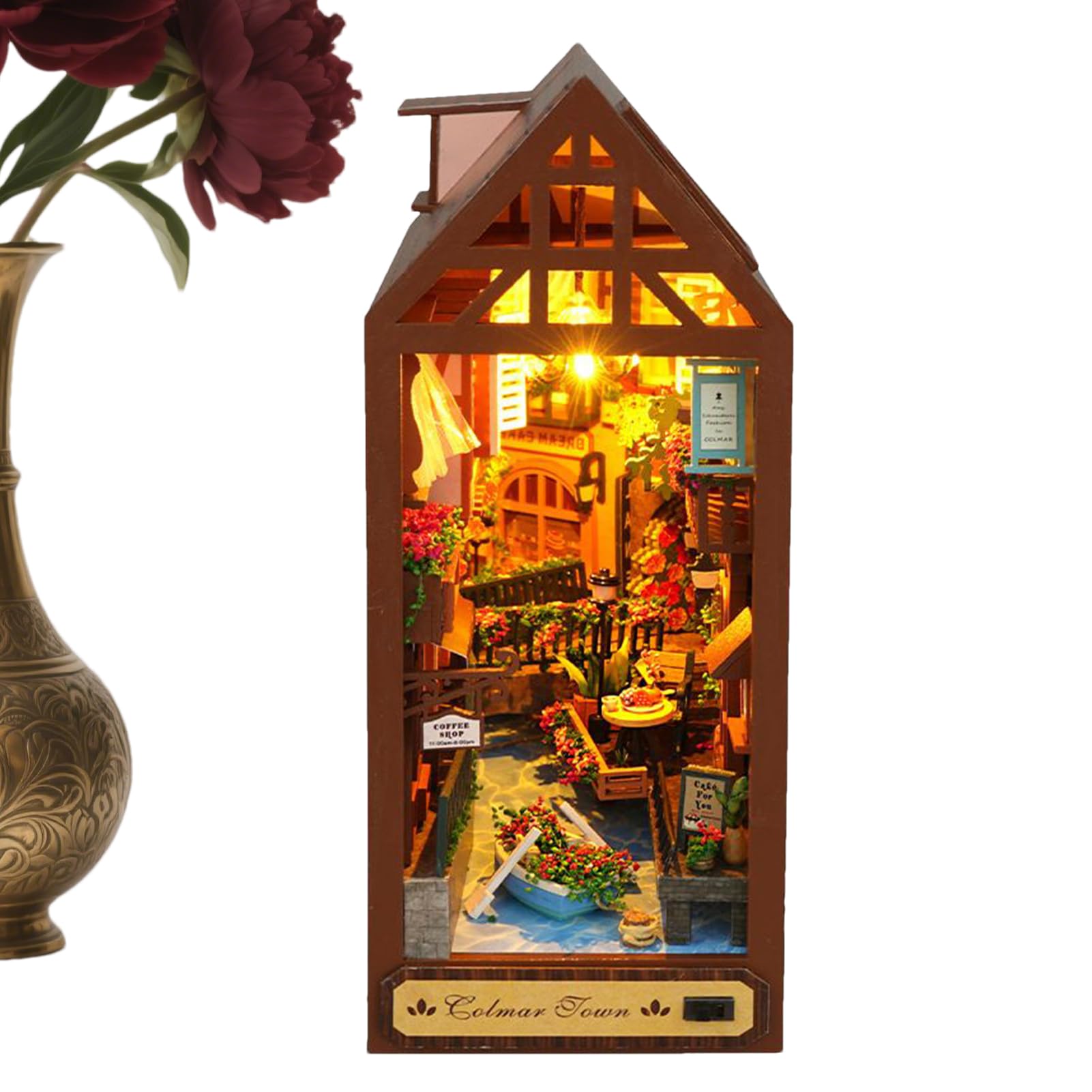 Kits De Rincones De Lectura Para Adultos Puzzle De Madera 3D