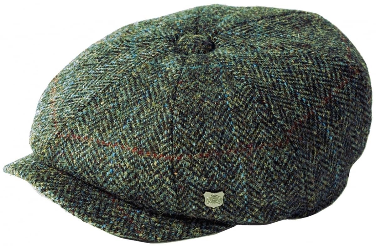 FailsworthHarris Tweed 'Carloway' Baker Boy / Newsboy Cap