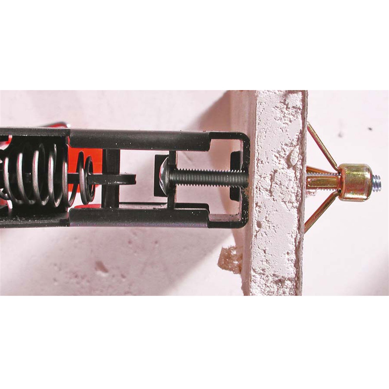 Edma ULTRA-FIX® - Pistolet d'expansion pour chevilles métalliques universelles & STANLEY FATMAX Niveau Magnétique 60 cm I-Beam - Aluminium Résistant et Léger - Antichocs