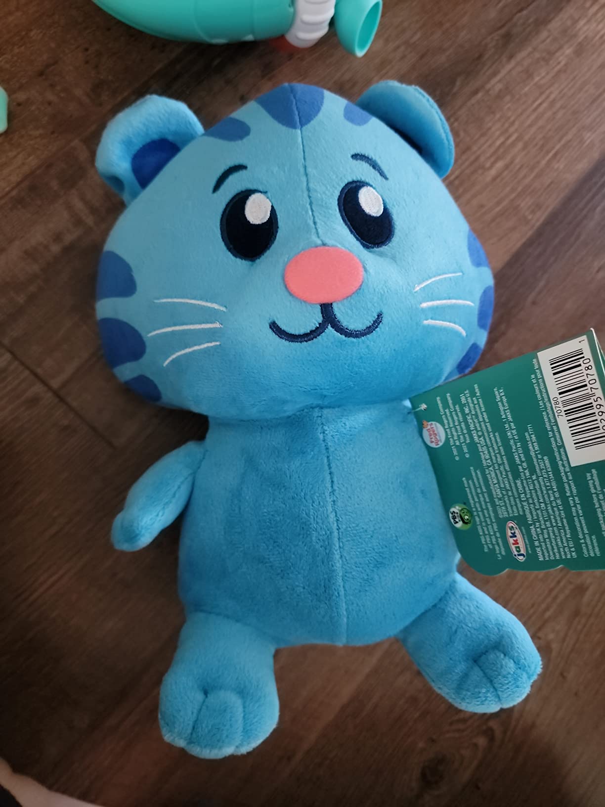JAKKS Pacific Daniel Tiger's Neighborhood Tigey Jamaica | Ubuy