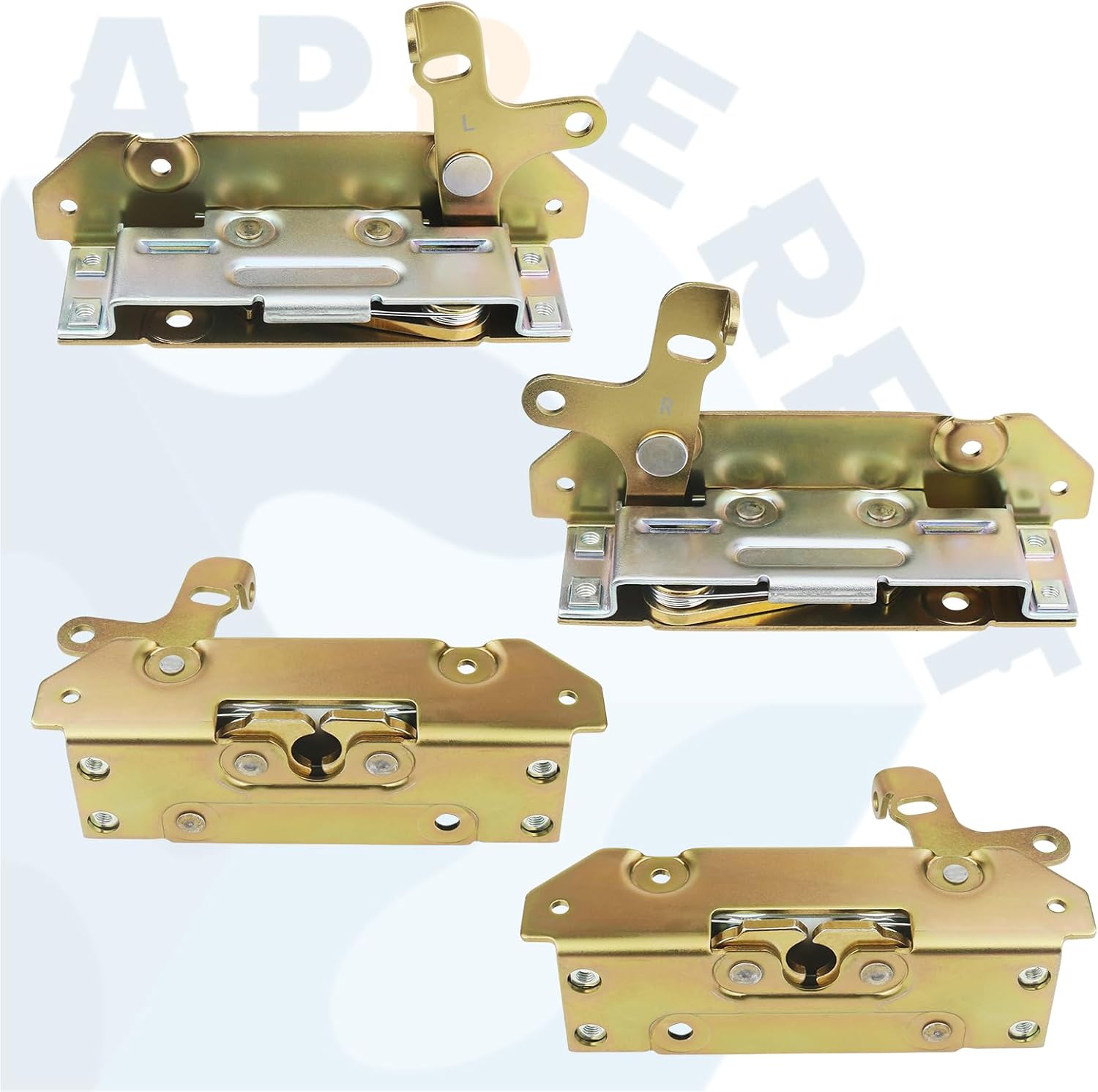 Peterbilt Door Latch Lock Left Driver & Right Passenger Side Compatible with Peterbilt Truck 359 370 377 378 379 Models Replaces HLK2221 20-08229L HLK2222 20-08229R