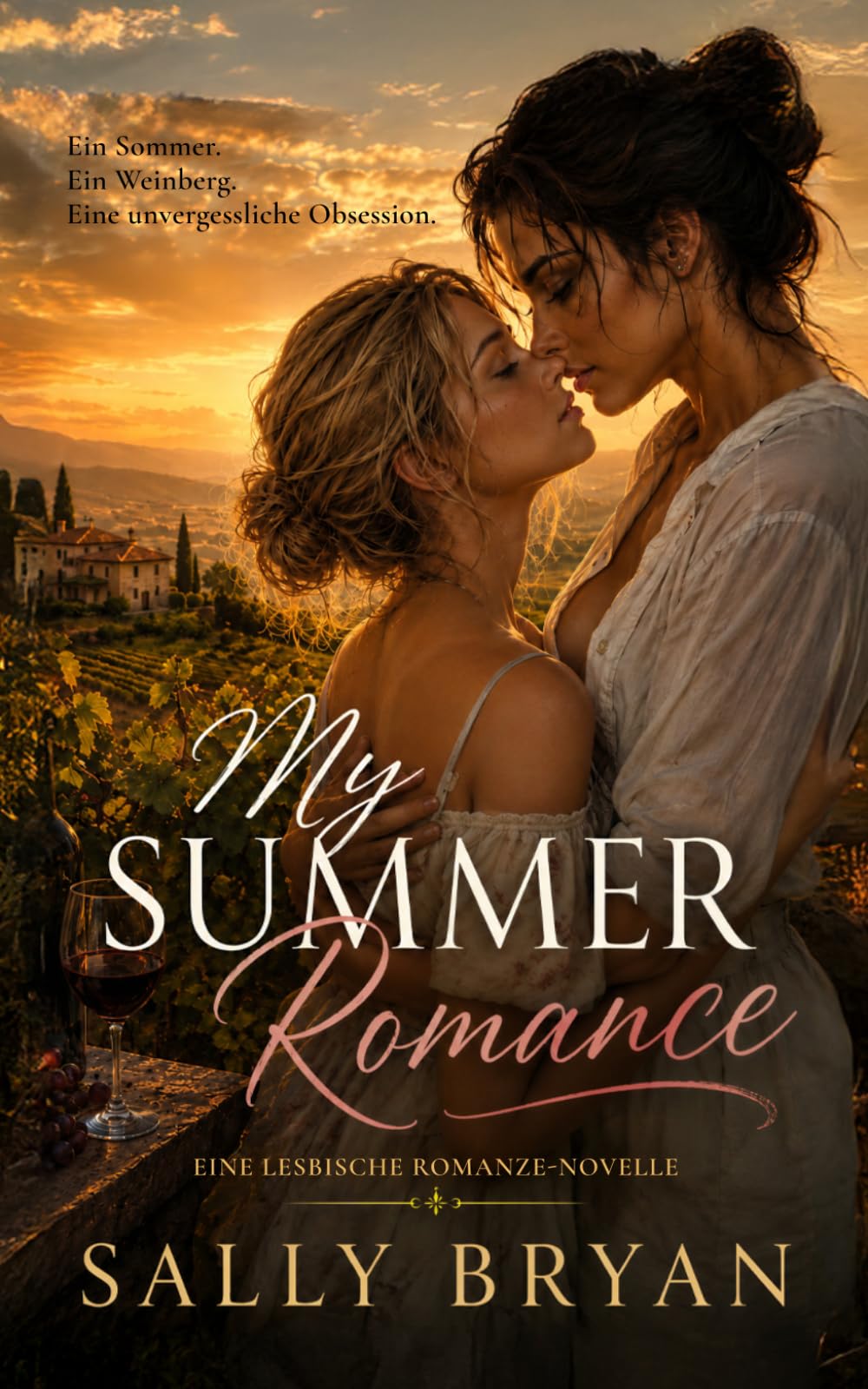 My Summer Romance: Eine lesbische Romanze-Novelle