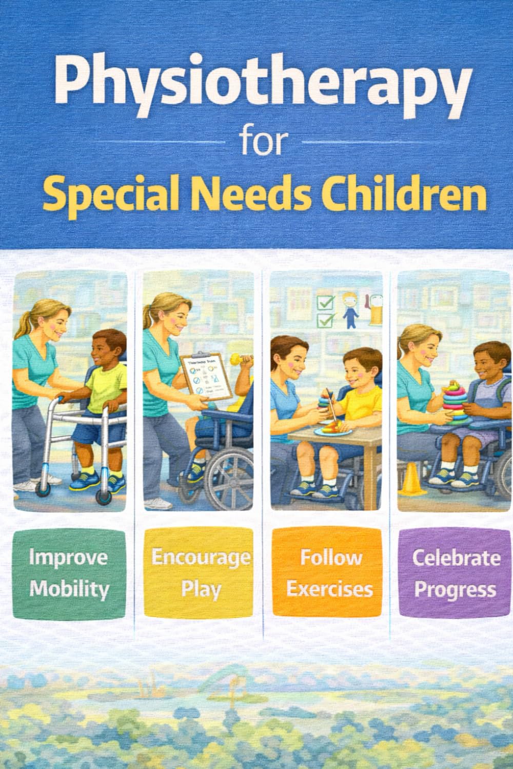 Physiotherapy for Special Needs Children: Helping Children Move Better: Physiotherapy for Special Needs