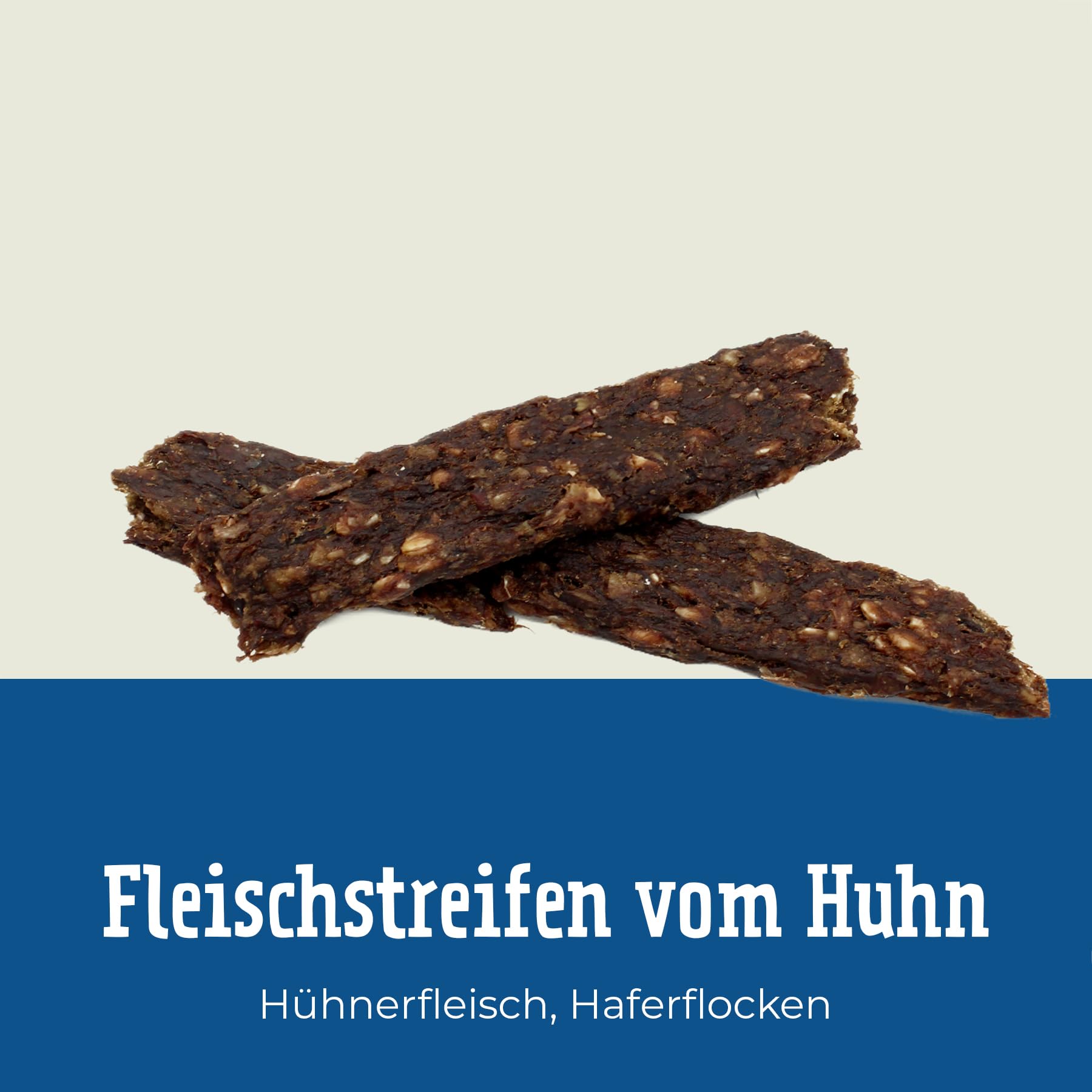 Snack-Box Fleischstreifen, 2 kg