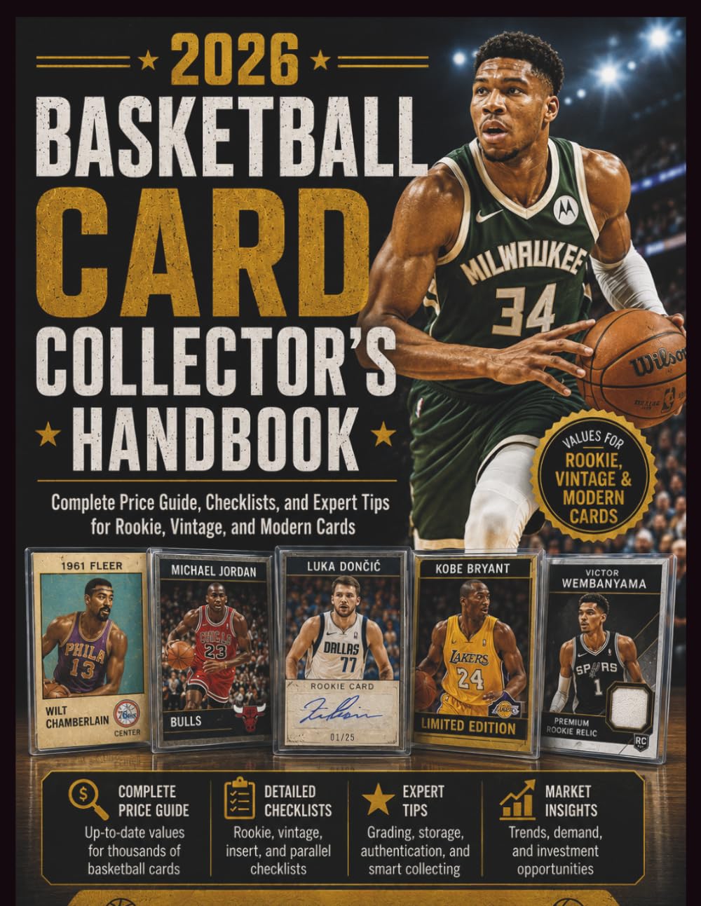 2026 BASKETBALL CARD COLLECTOR'S HANDBOOK: Complete Price Guide, Checklists, and Expert Tips for Rookie, Vintage, and Modern Cards