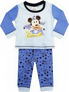 Disney Baby,Clothing,Baby Boys 0-24m,Sleepwear & Robes,Pyjama Sets Disney Baby Boy Mickey Mouse Pyjamas