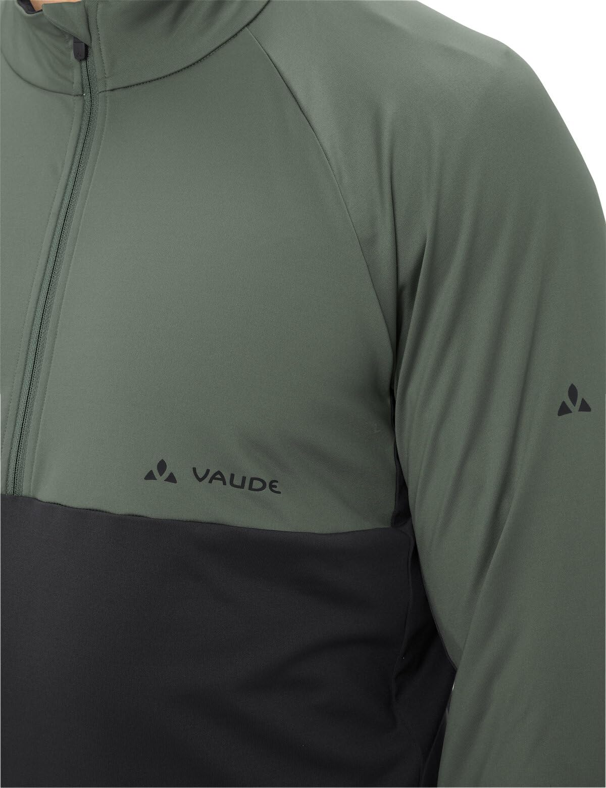 VAUDE Men's Qimsa Halfzip LS Shirt T-Shirt Uomo