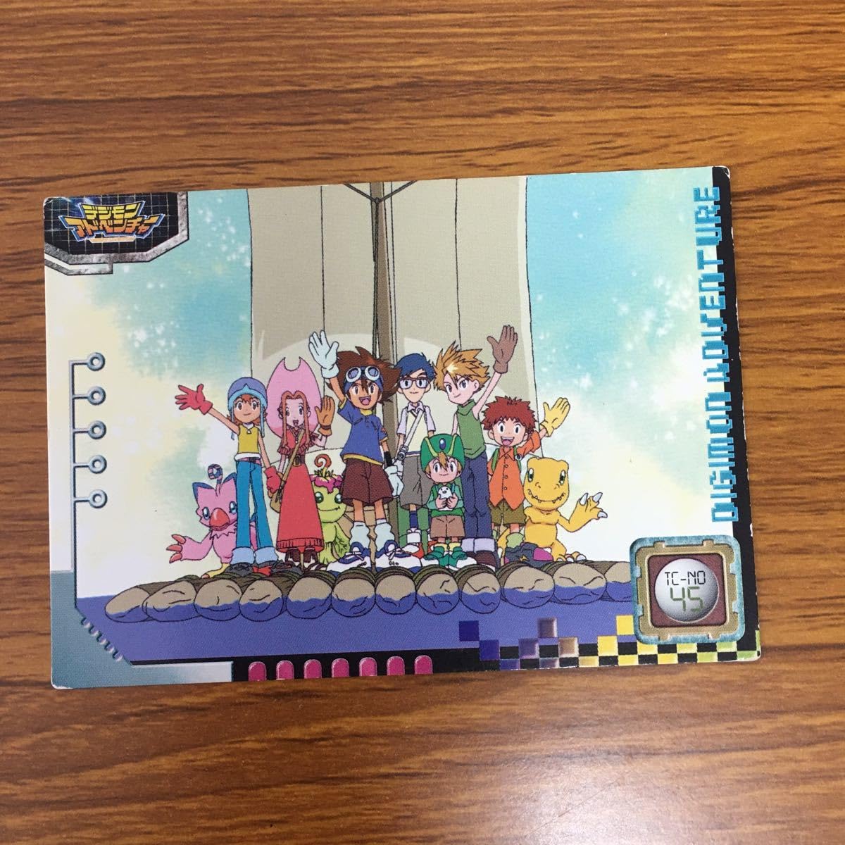 デジモンアドベンチャー ポストカード 57種まとめ売り Amazon.co.jp