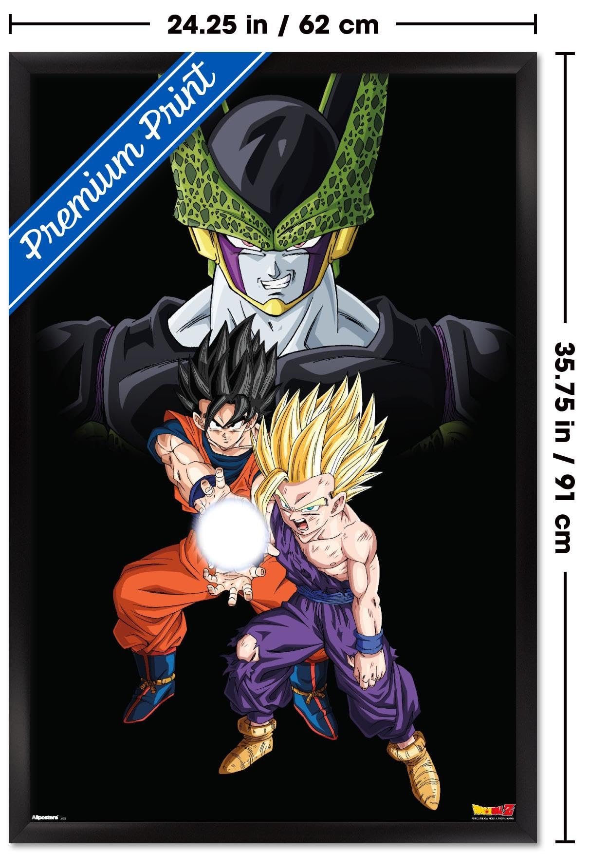 Amazon.com: Trends International Dragon Ball Z: Cell Saga - Group