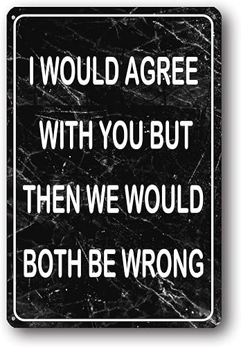 Miniatura 12 de Divertido letrero de metal sarcástico para decoración de pared, para hombre, cueva, bar, garaje, sarcasmo, uno de los muchos servicios que ofrezco,