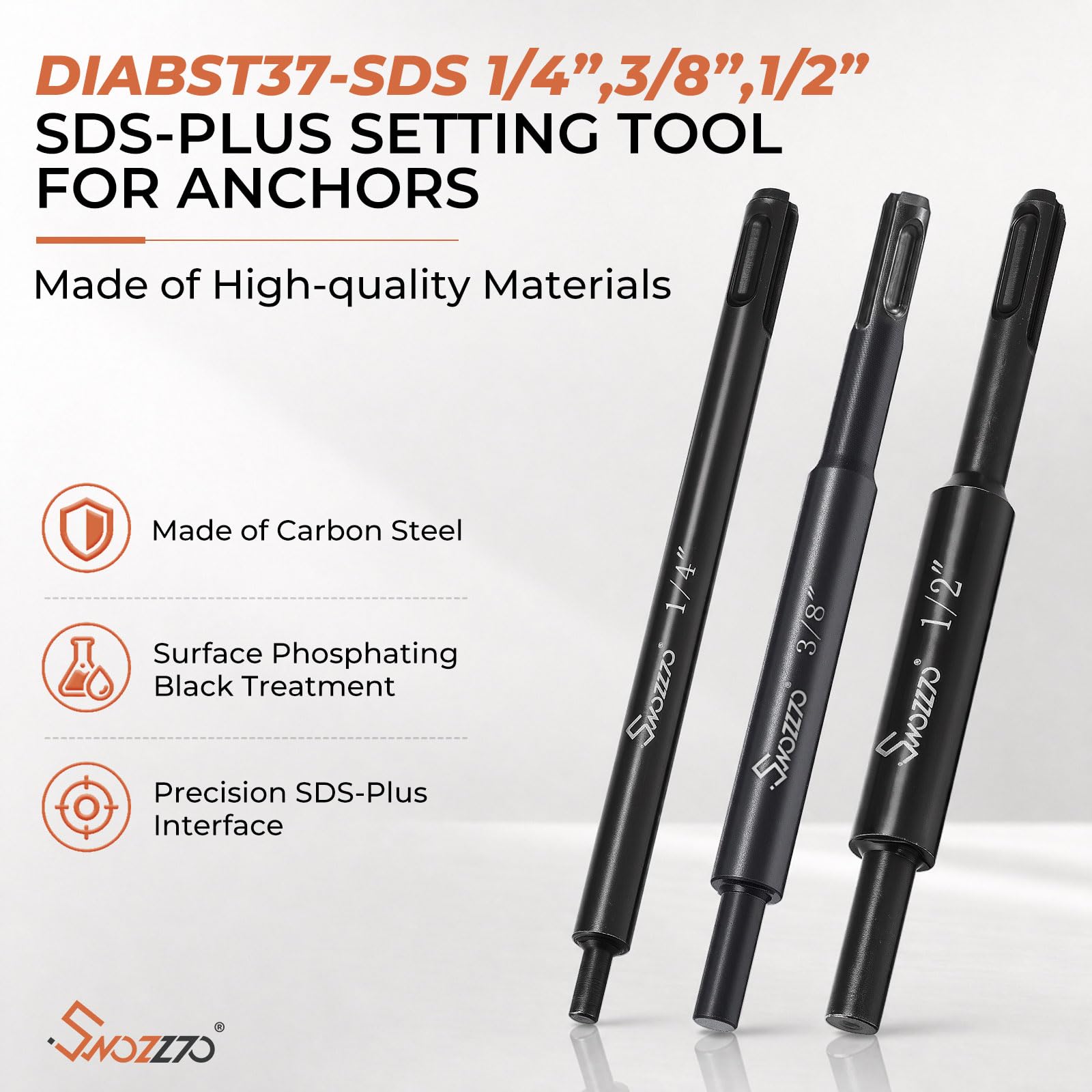 SDS-Plus Setting Tool for Drop-In Anchors -2