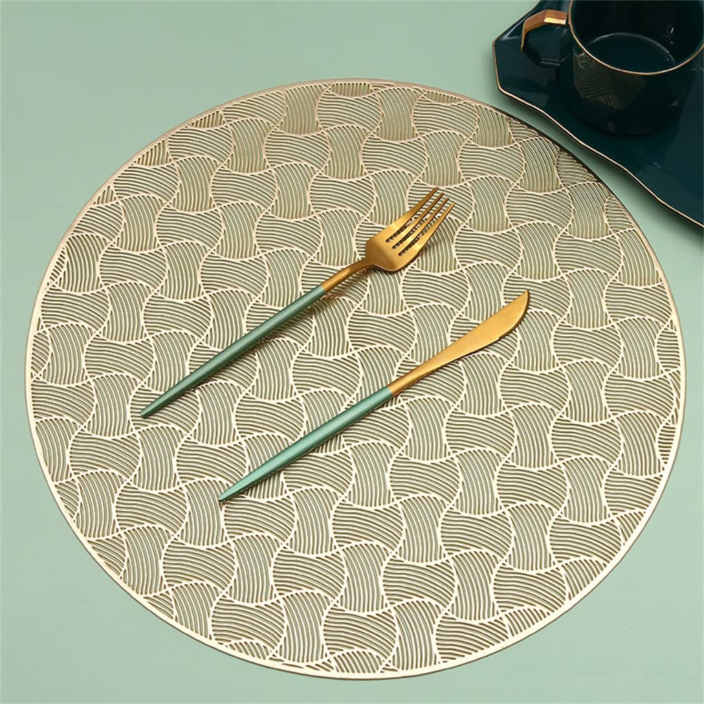 Set de table lavable cuisine de 38cm dessous de verre vin et accessoires décoration table