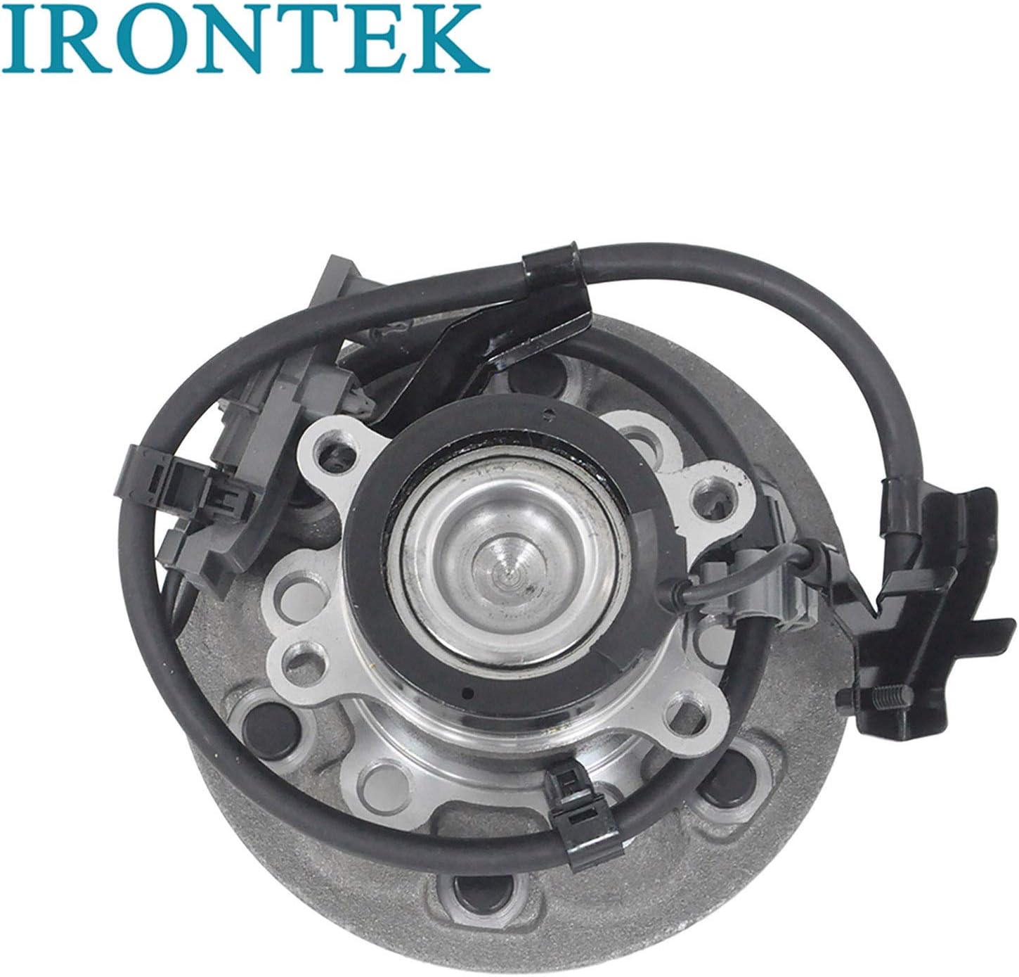 IRONTEK 515107 Front Right/Passenger Side Wheel Bearing and Hub Assembly (6Lug 2WD ONLY w/ABS) fits 04-08 for Chevrolet Colorado; 06 for Isuzu i-280; 06-08 for GMC Canyon; 07-08 for Isuzu i-290 1PCS