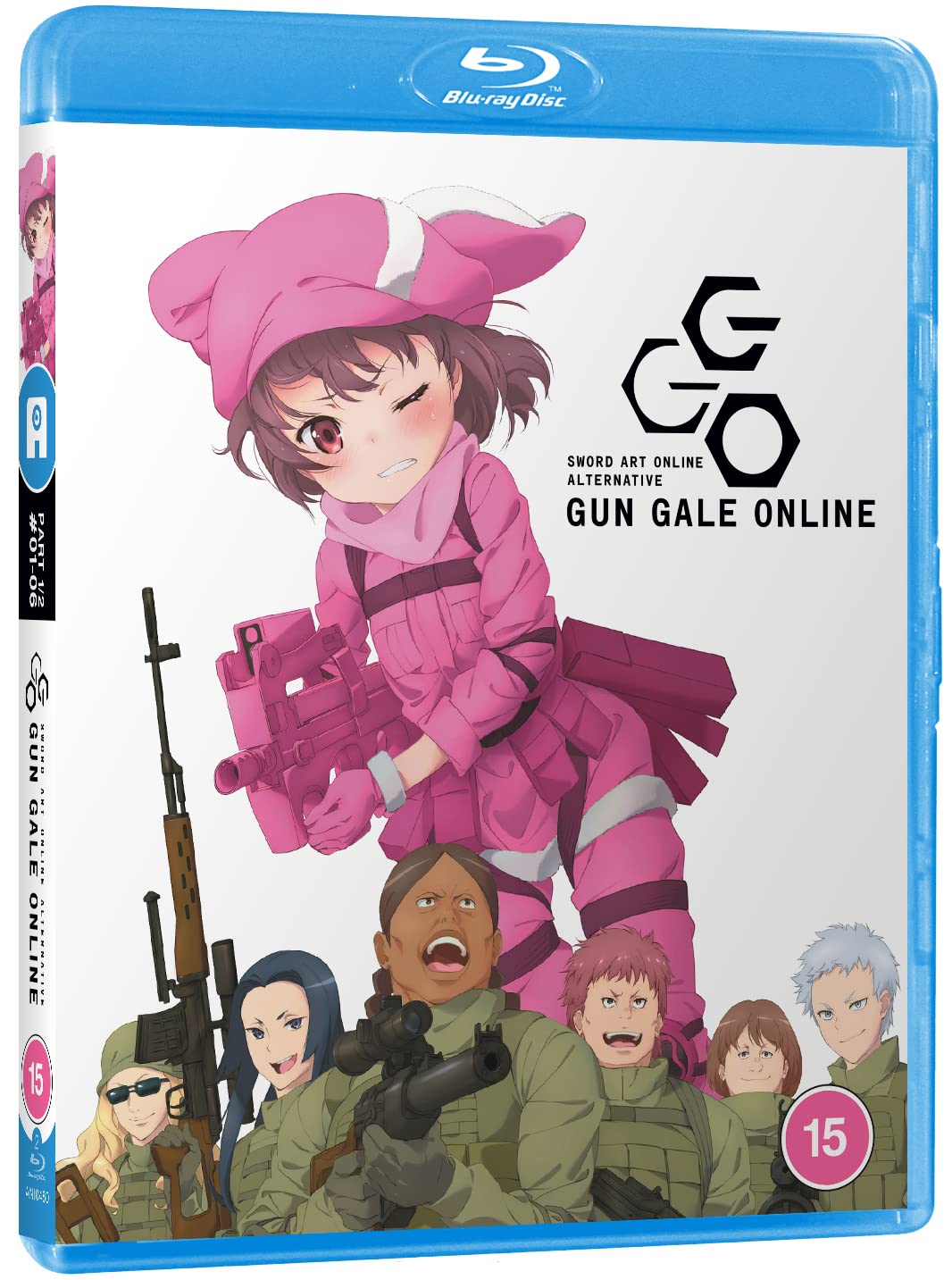 Sword Art Online Alternative: Gun Gale Online - Part 1 (Standard Edition) [Blu-ray]