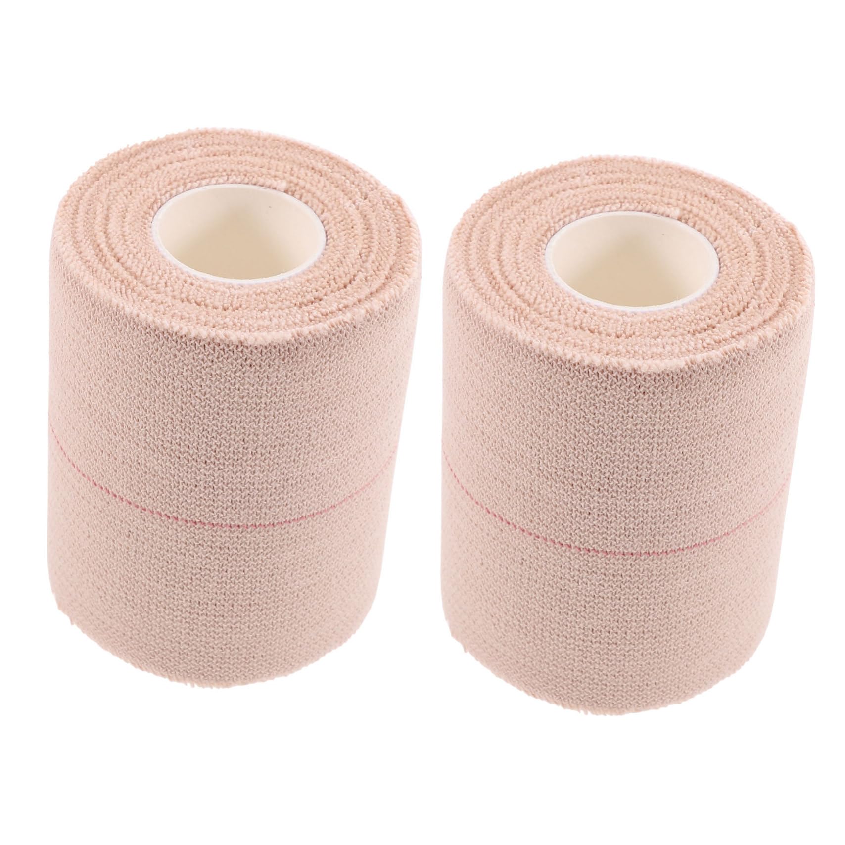 5 Sätze Verband Finger Selbstklebender Verband Hautfreundliche Bandage Handgelverband Selbstklebende Wraps Ausbildung Wickeln Baumwolle 2 Rollen * 5