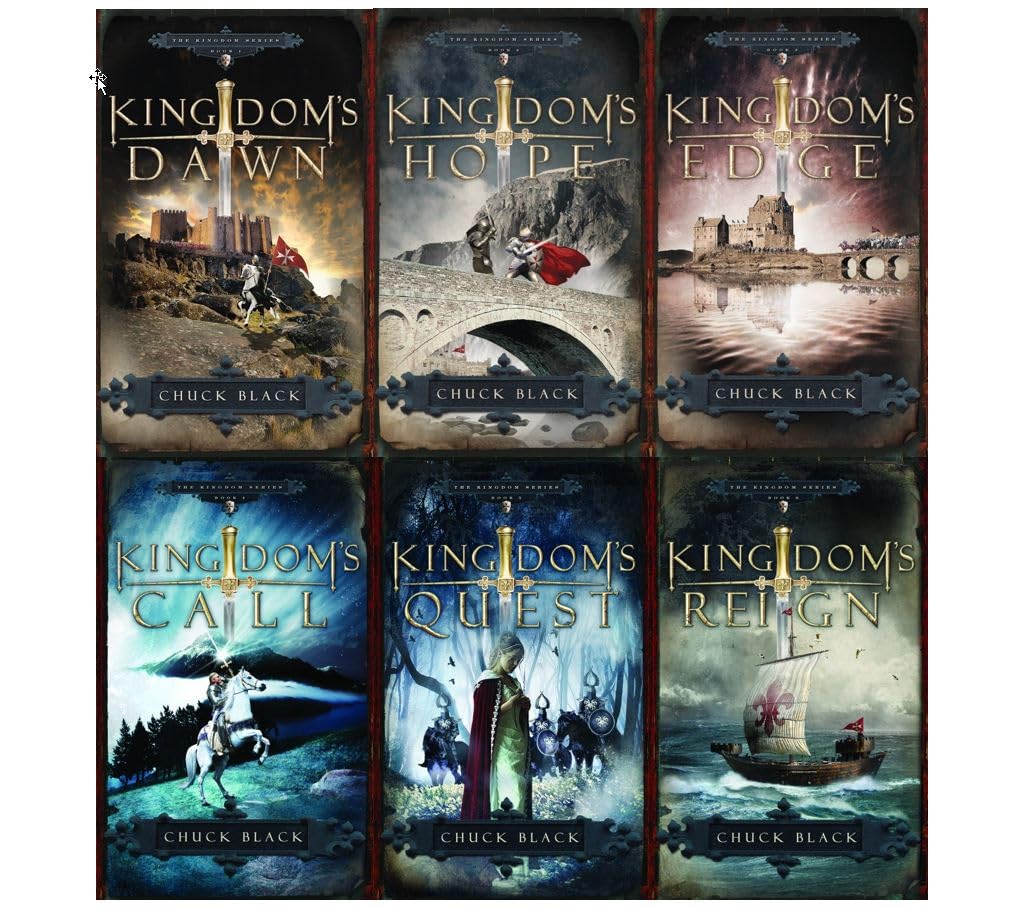 The Kingdom Series 6 Volume Set Book Covers