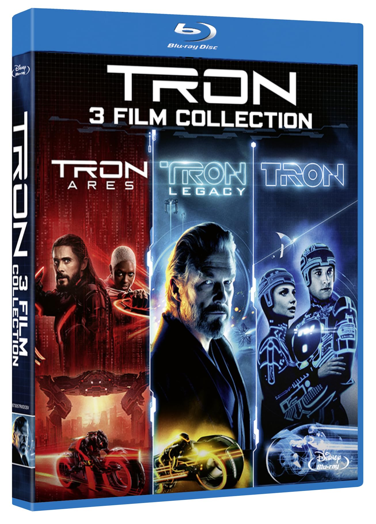Cofanetto – Tron – (3 Film) – (3 Bd)