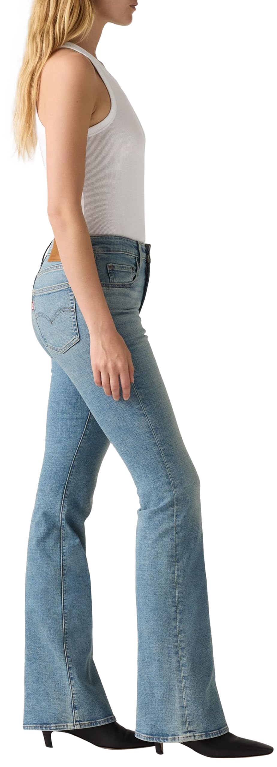 Levi's 726 High Rise Flare Vaqueros Mujer