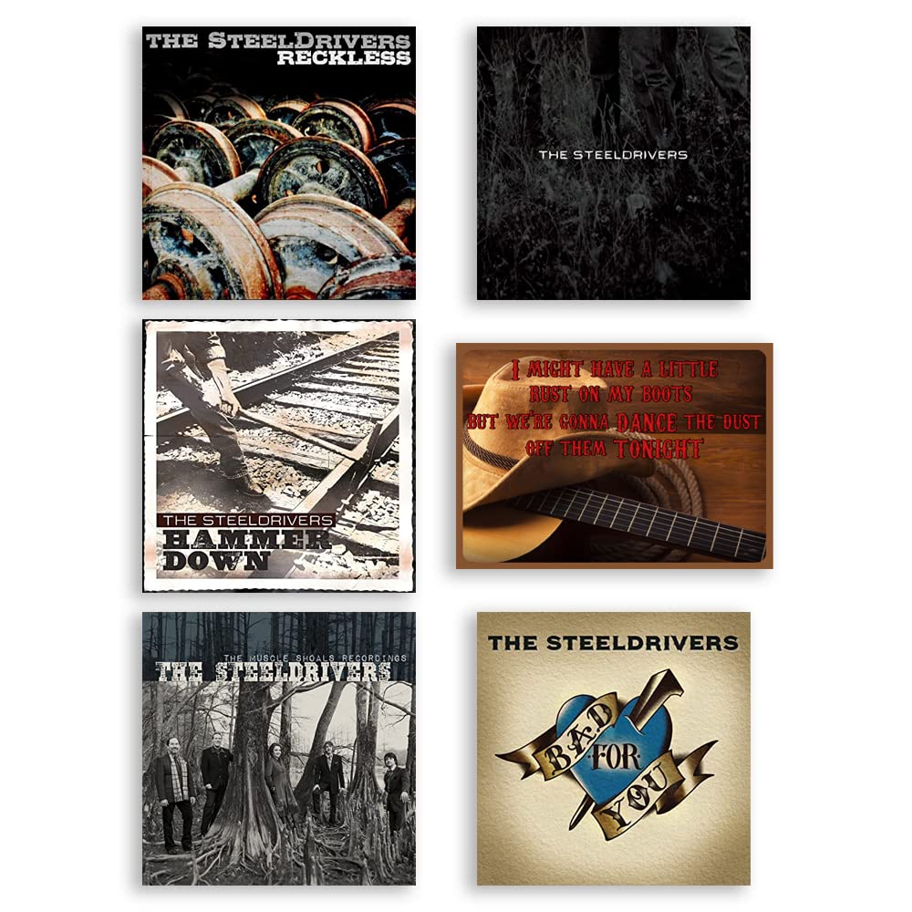 The SteelDrivers The SteelDrivers 5 CD Studio Albums / The