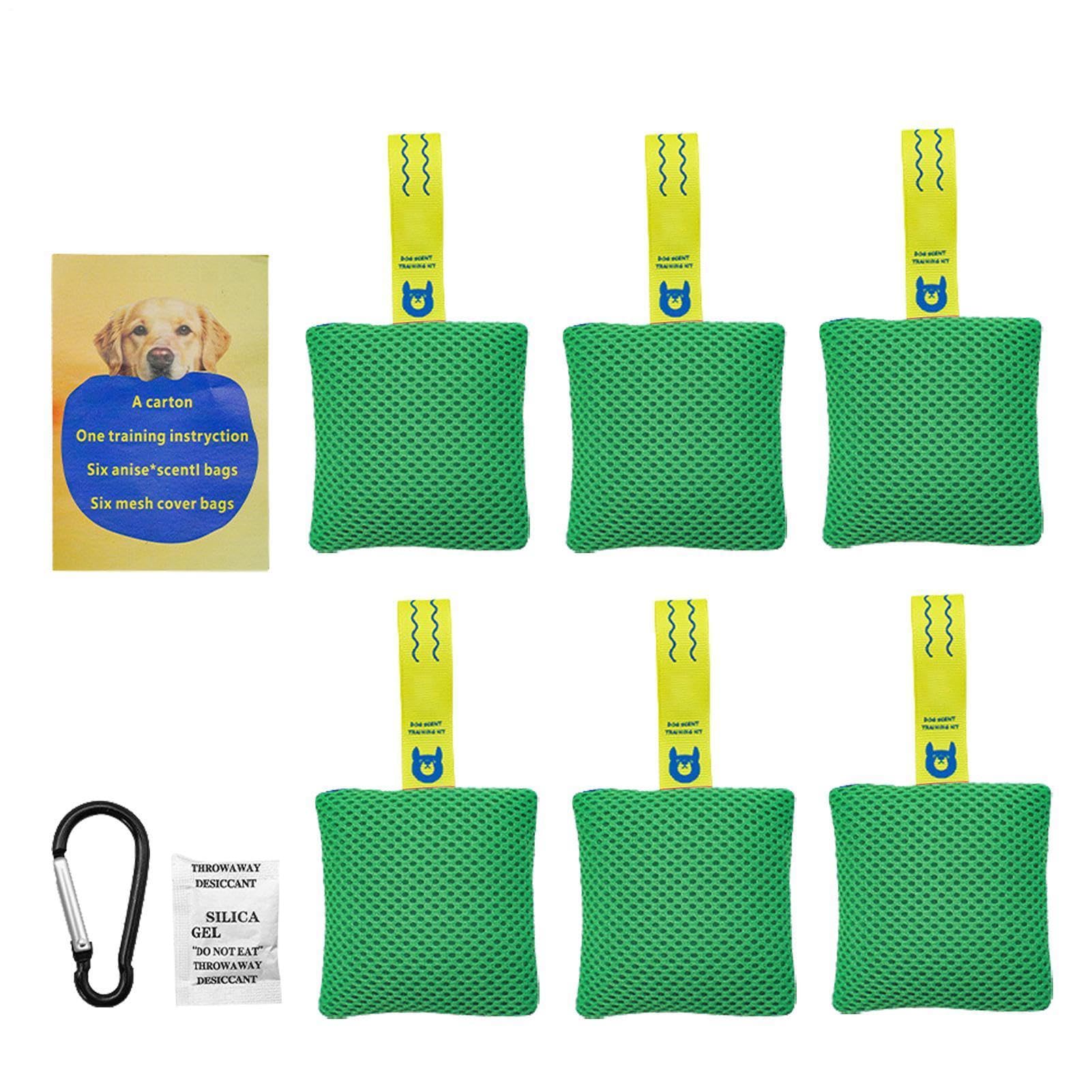 Dog Odor Training Kit, Mental Focus Boost, 15x7.5cm, Sn-iff And Seek Dog Scent Training Kit, Sniffing Toys, Engaging Scent Games, For Indoor Outdoor Field Backyard Home Park Play