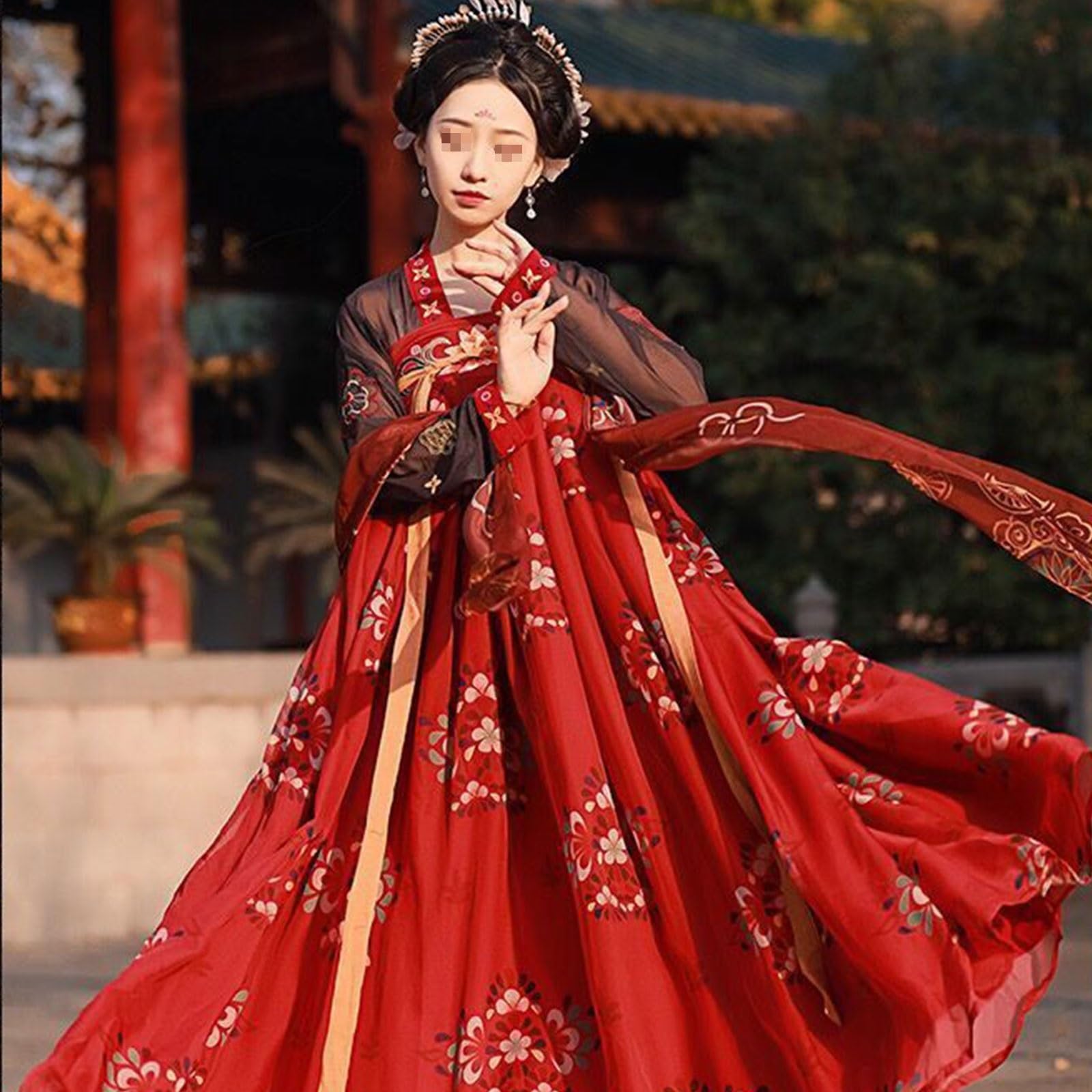 Rétro Fée Femmes Chinois Hanfu Robe Antique Vintag... – Grandado