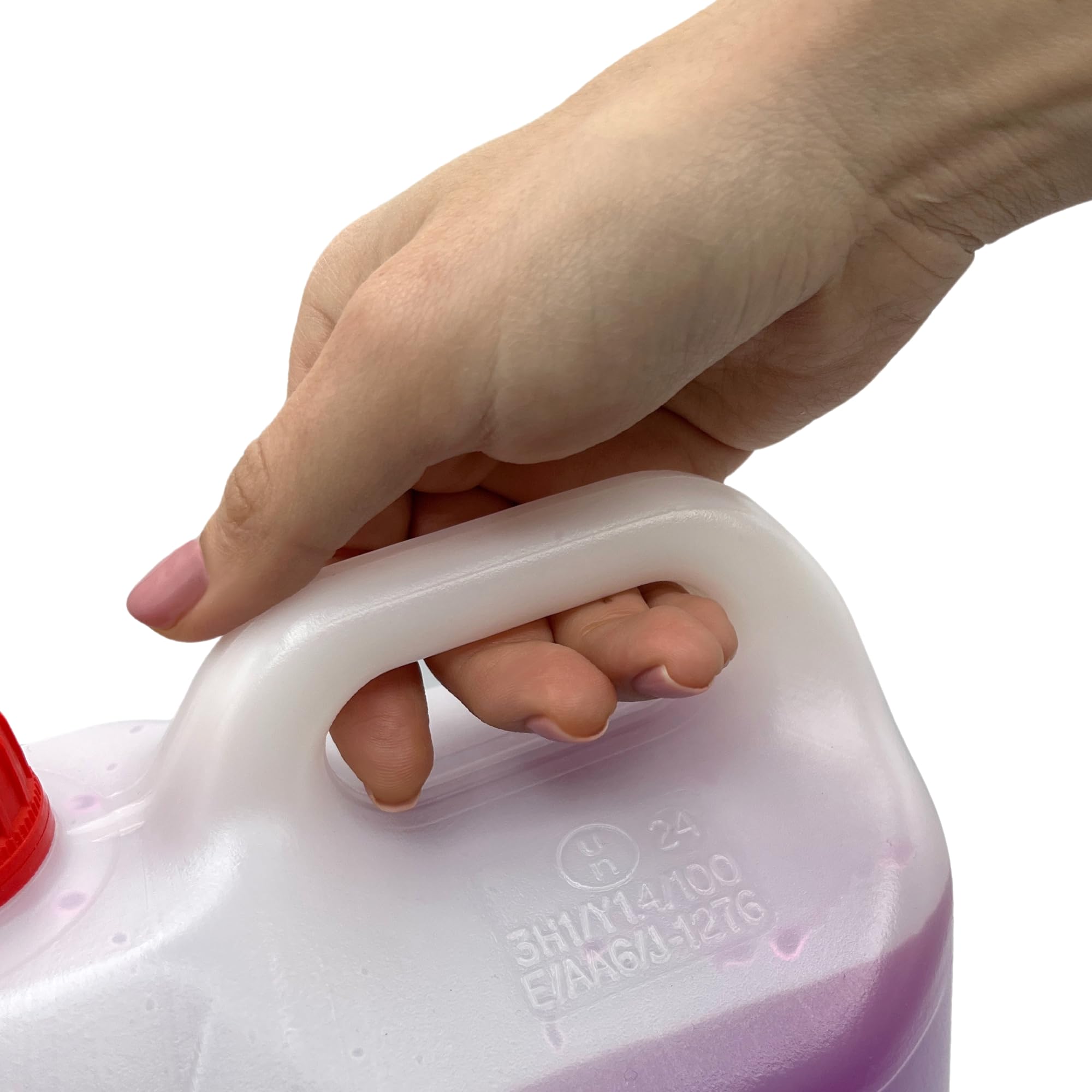 AUTOZOCO Anticongelante, liquido refrigerante Motor, Líquido refrigeración, Líquido anticongelante, Anticongelante Coche, Protección -35ºC y 137ºC, Capacidad 5 litros, 50% G12+, Color Rosa