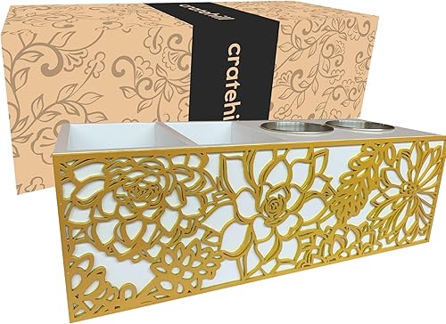 Miniatura 2 de Organizador de herramientas para el cabello y almacenamiento de Cratehill. Elegante organizador de herramientas para el cabello, organizador de