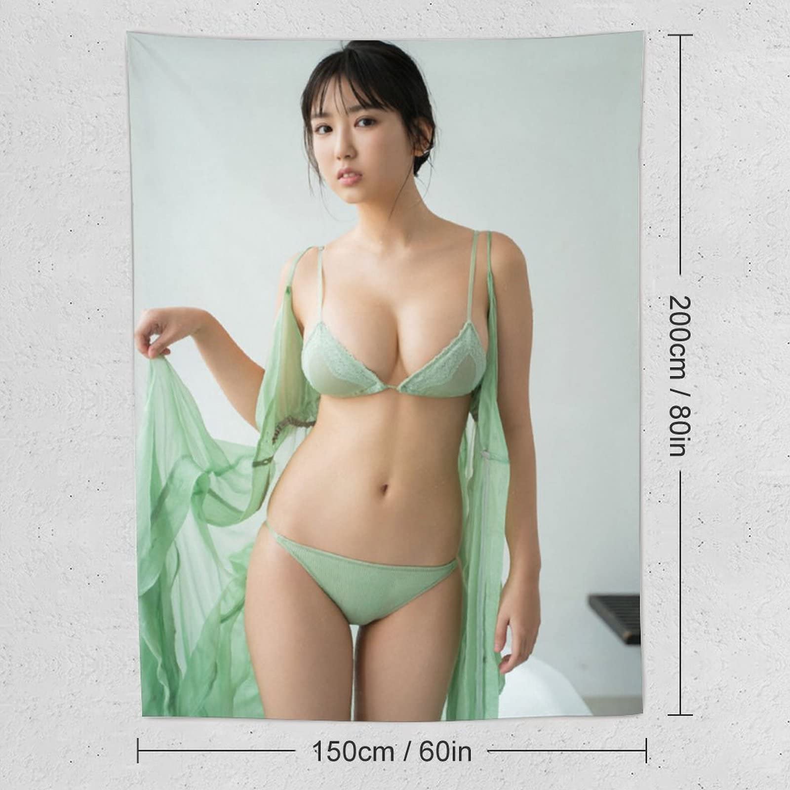 Amazon.co.jp: 沢口愛華写真アートパネルセクシービキニポスター