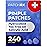 PatchRx Pimple Patches for Face (240 Patches), Hydrocolloid Acne Patches with Tea Tree Oil & Salicylic Acid, Pimple Patch Pimple Stickers, Hydrocolloid Patch Acne Dots Acne Pimple Patches For Face