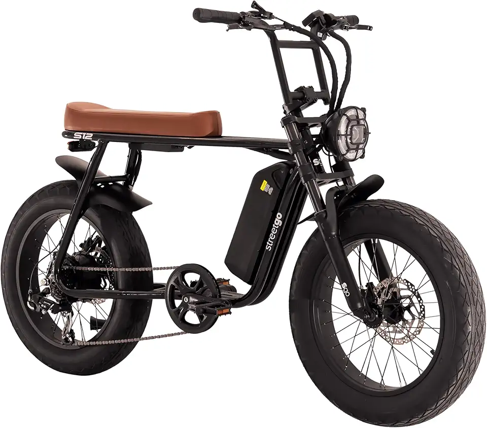 Bicicleta Elétrica Autopropelido Oggi Streetgo S12 750wh