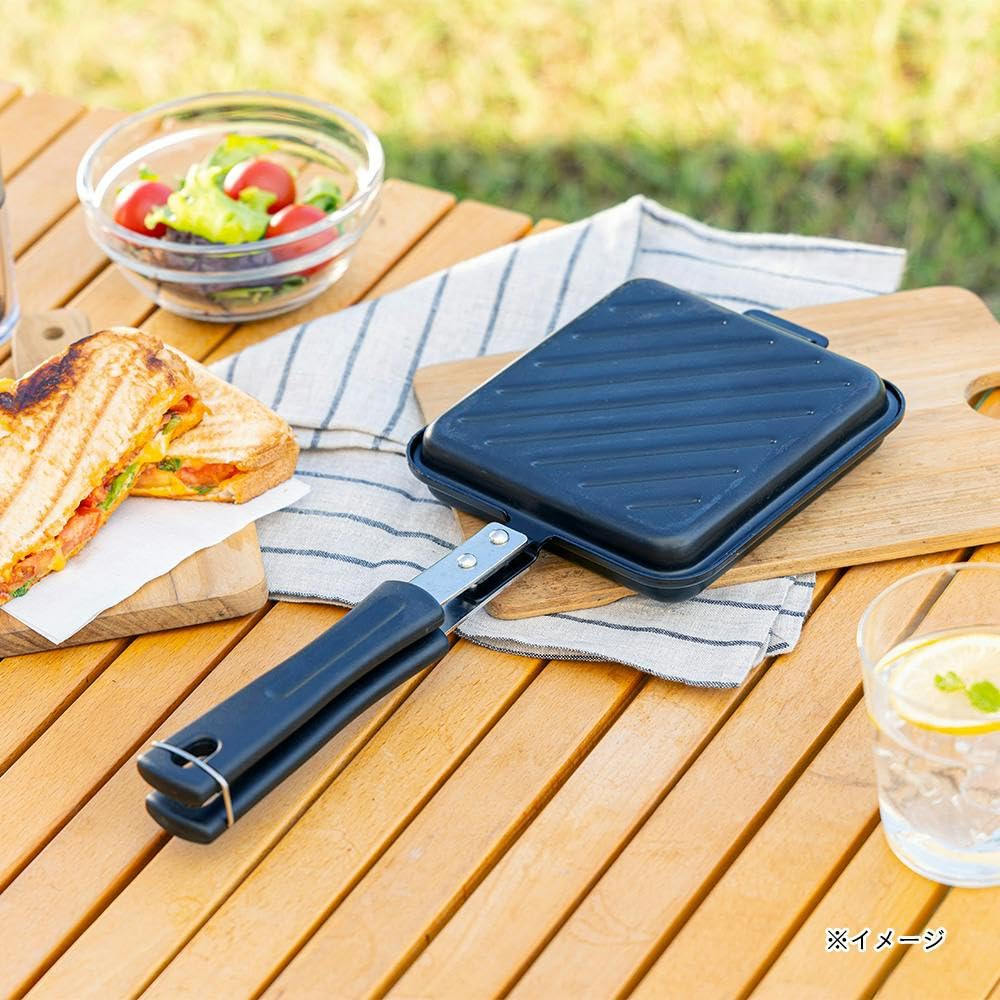 Amazon.co.jp: カインズ(CAINZ) ホットサンドメーカー 2枚用 : 産業