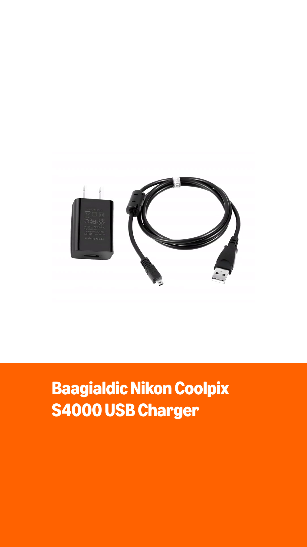Amazon.com : MaxLLTo in-Camera USB AC Power Adapter/Battery