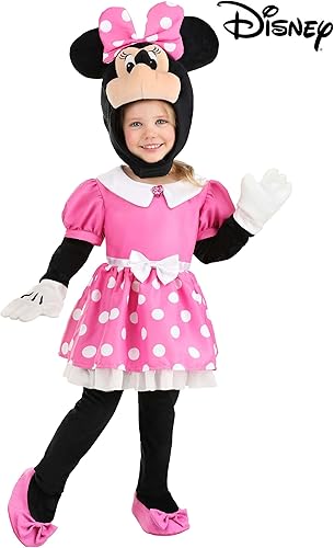 Miniatura 5 de Disfraz de Minnie Mouse de Disney para niños pequeños