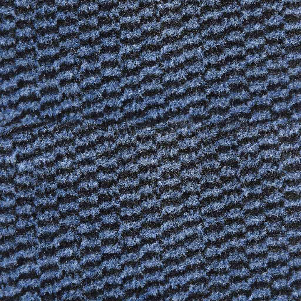 Mangloder - Zerbino blu, 115 x 300 cm, in polipropilene e PVC, antiscivolo, per ingresso, corridoio, porta di casa, interni e terrazze coperte