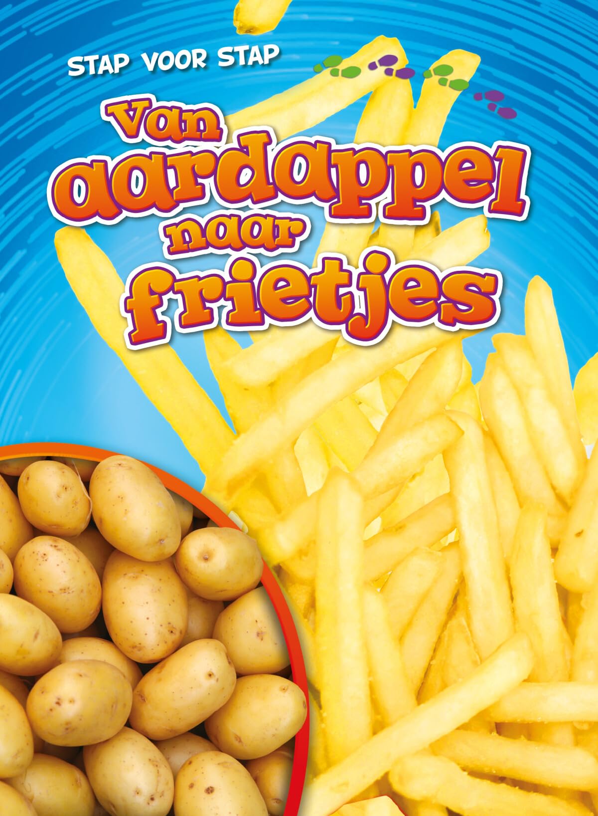 Van aardappel naar frietjes (Stap voor stap)