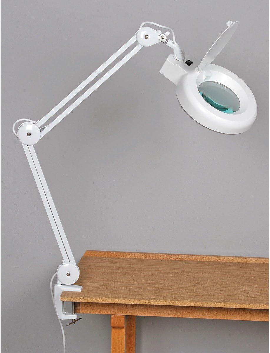 Fluorescent, Swing Arm Magnifying Lamp Tools & Home