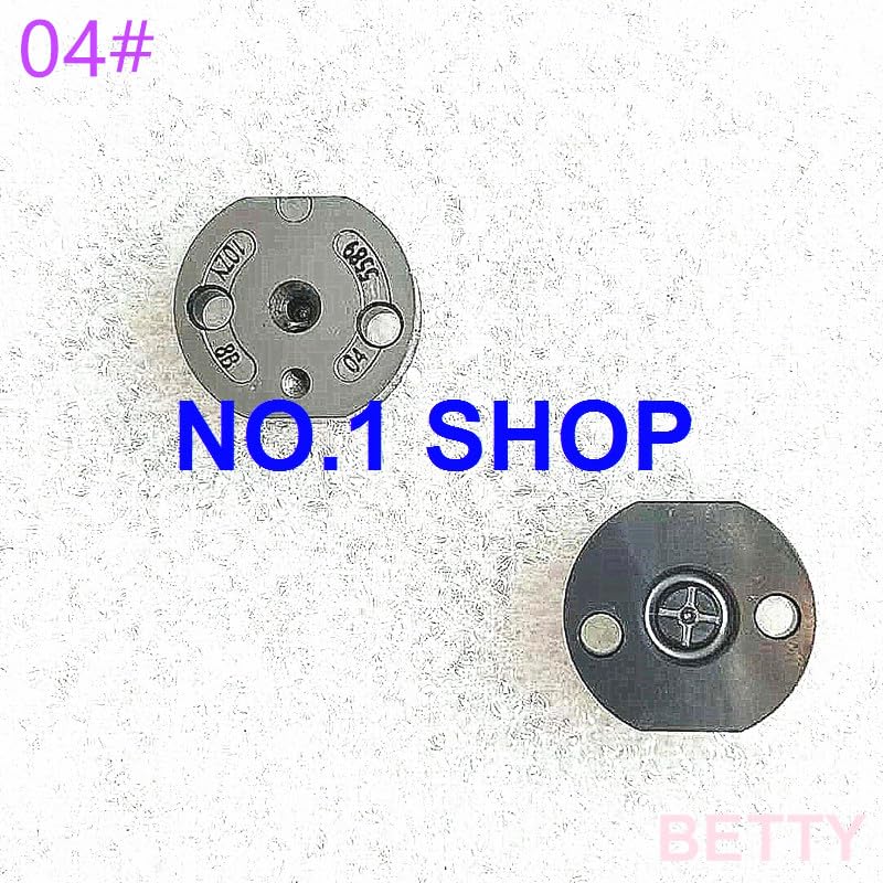 Control valve 04# injector Valve orifice, valve plate For 095000-7761 23670-30300 23670-30080