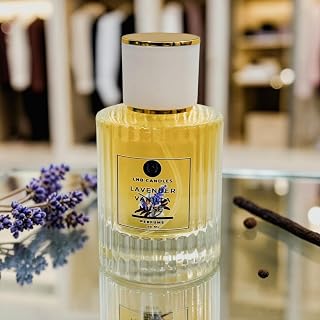 Lavender Vanilla Muse Perfume for Women – Lavender, Vanilla & Sandalwood Eau de Parfum – Long Lasting Women's Fragrance – Made with Essential Oils – Made in USA