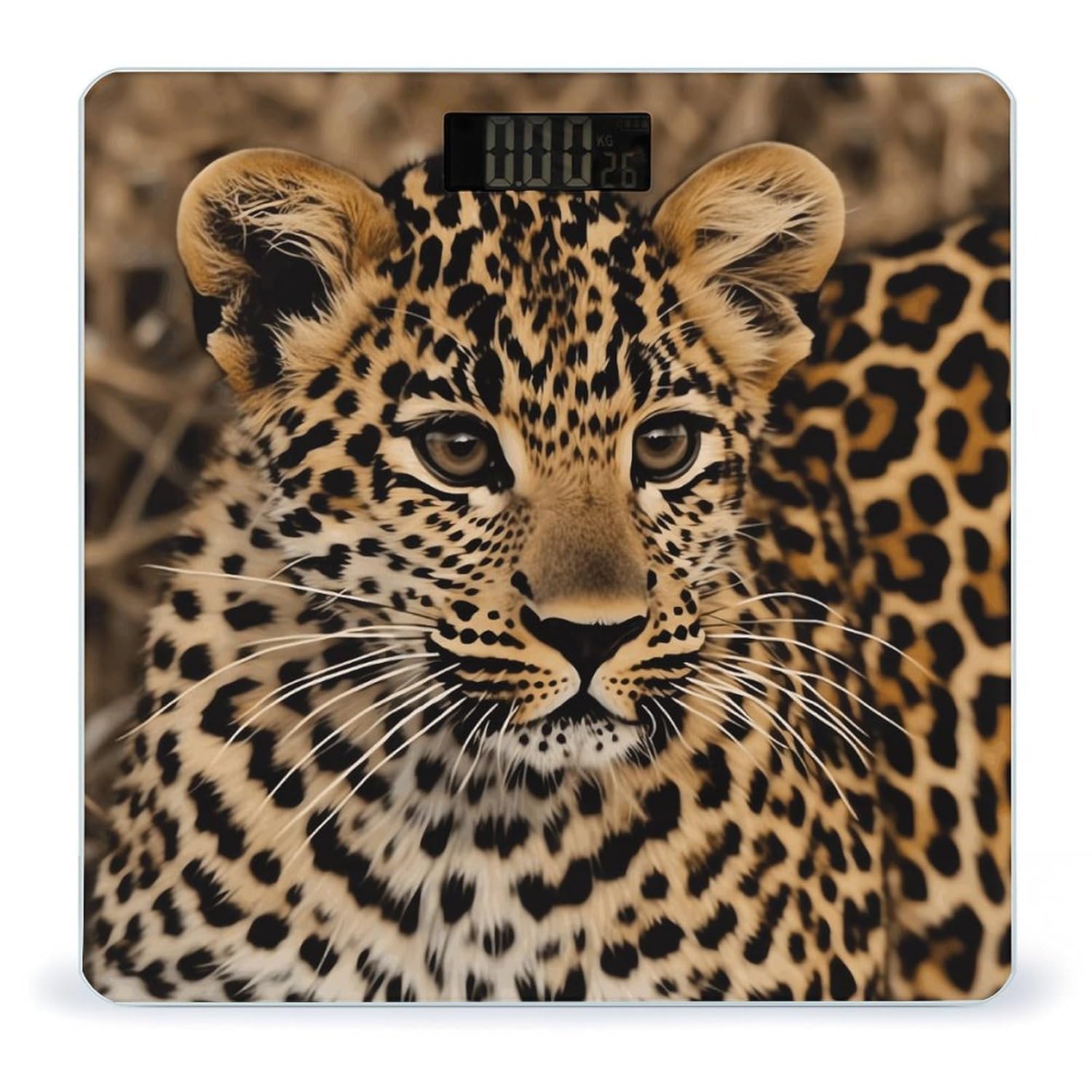 Báscula Digital de Baño Leopardo RLDOBOFE 396.8 lb