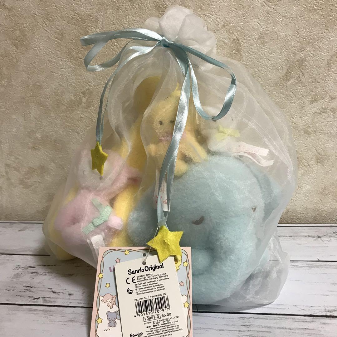 キキララ おともだちぬいぐるみセット