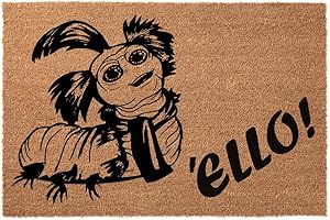 Ello Welcome Labyrinth Movie Worm Personalized Doormat
