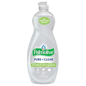 Palmolive Ultra Liquid Dish Soap Pure Clear 32 5oz Pack 3