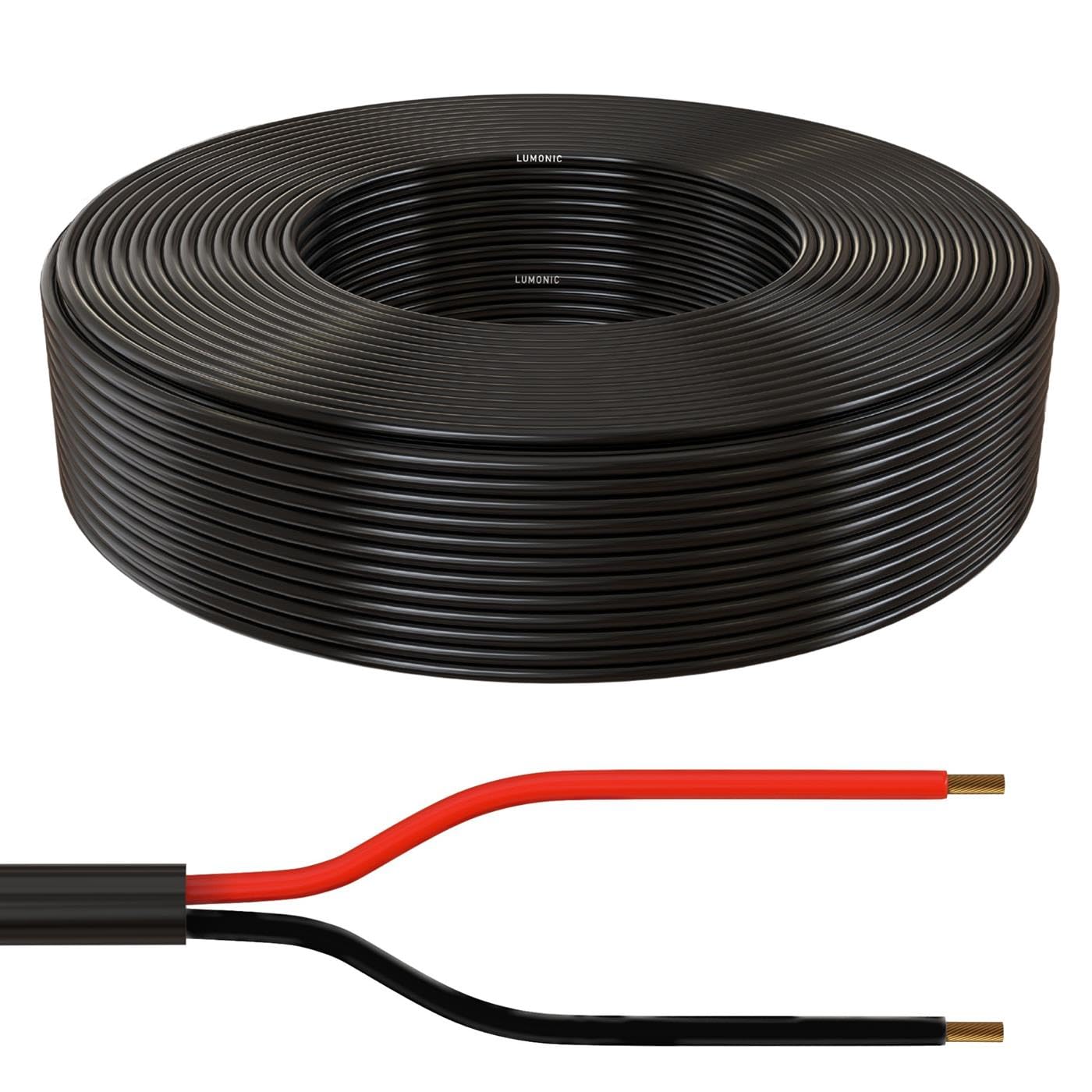 Lumonic 1x 5m FLRYY Cable del vehículo 13x1,5mm² negro | 13 núcleos | Cable de remolque | Cable multifilar para automoción | Resistente al aceite y al combustible, ignífugo | Baja tensión — view 41