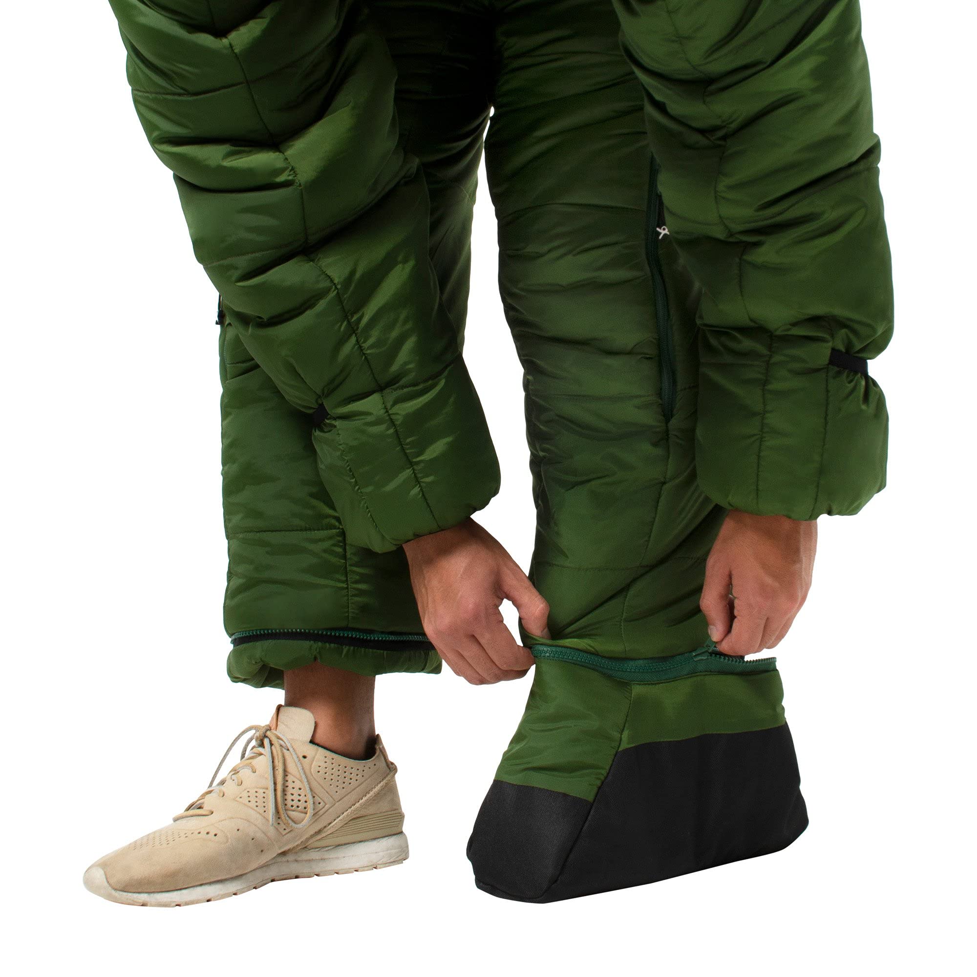 Selk'bag Origineller Tragbarer Schlafsack-Anzug für Outdoor und Indoor - Camping, Wandern, Reisen